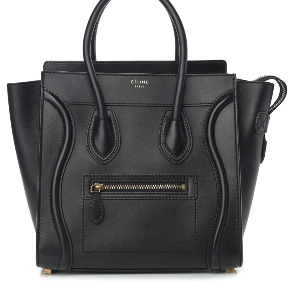 Smooth Micro Luggage Black